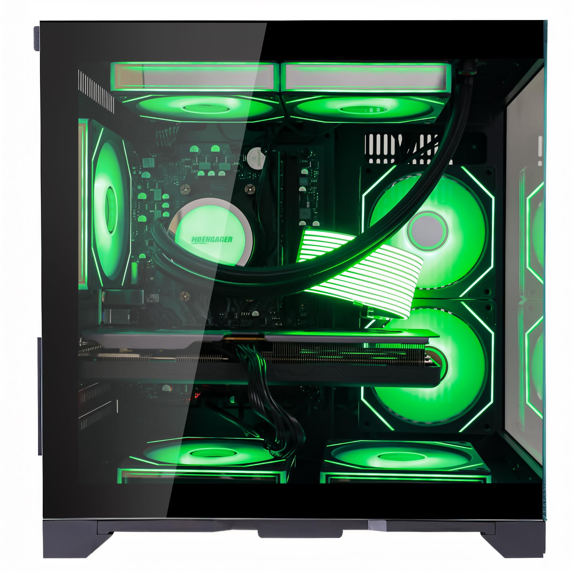Amazon.com: HOENGAGER Gaming PC AMD Ryzen 5 5500 6-Core 3.6